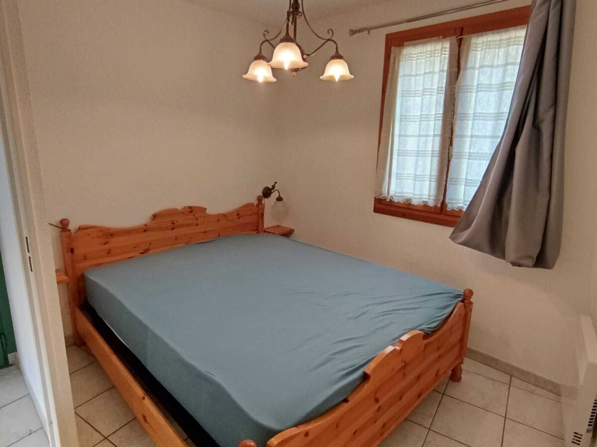 Appartement 6 pers. Montgenèvre, vue pistes et parking - Photo 5
