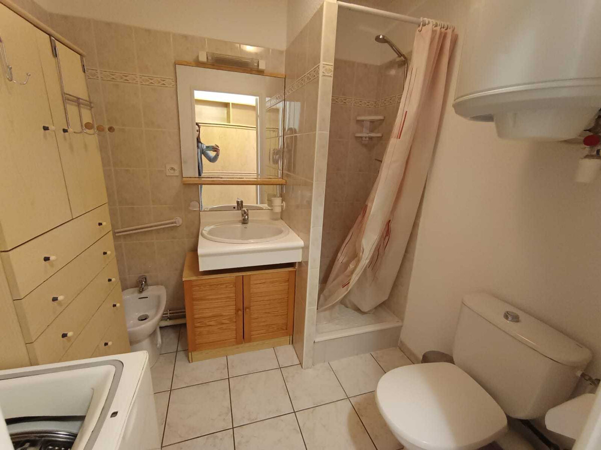 Appartement 6 pers. Montgenèvre, vue pistes et parking - Photo 6
