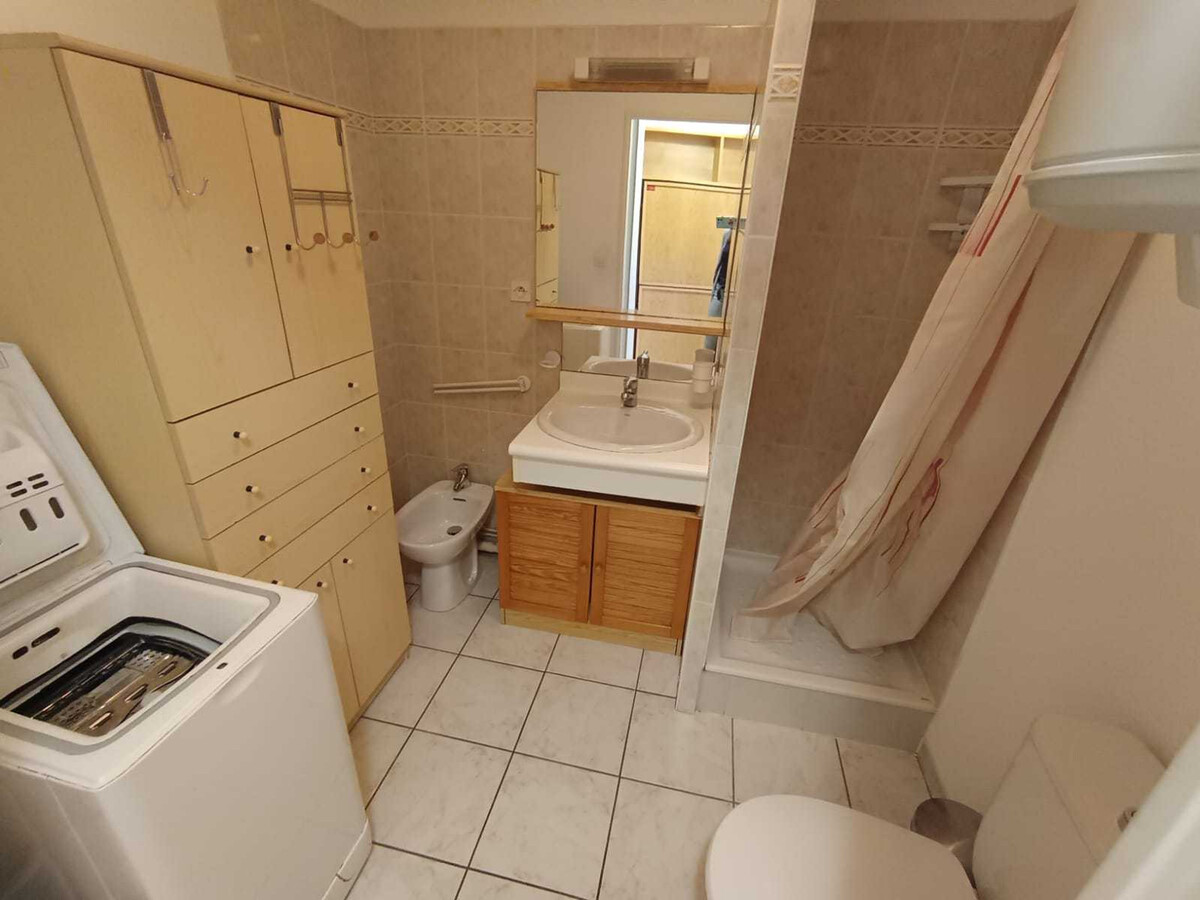 Appartement 6 pers. Montgenèvre, vue pistes et parking - Photo 7