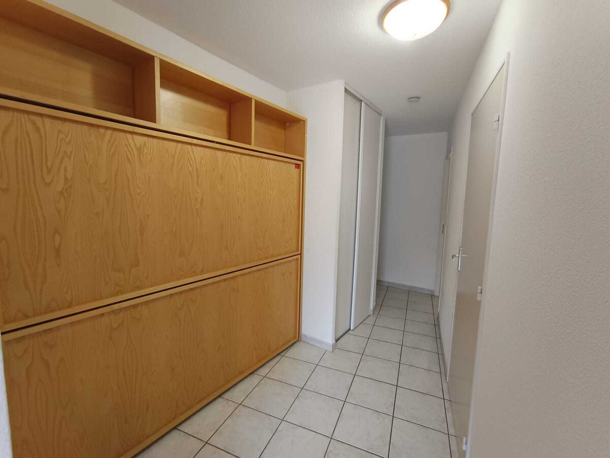 Appartement 6 pers. Montgenèvre, vue pistes et parking - Photo 11