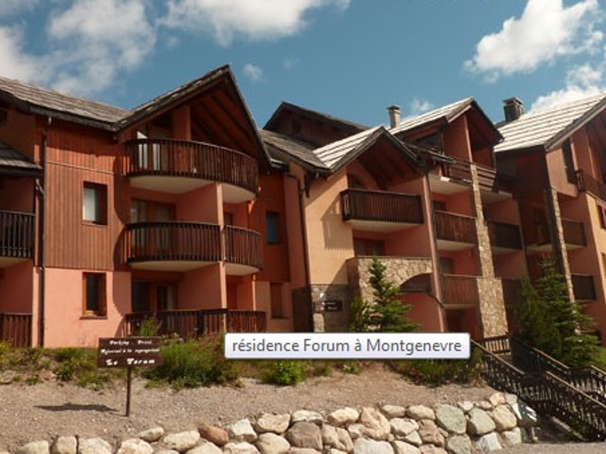 Appartement 6 pers. Montgenèvre, vue pistes et parking - Photo 17