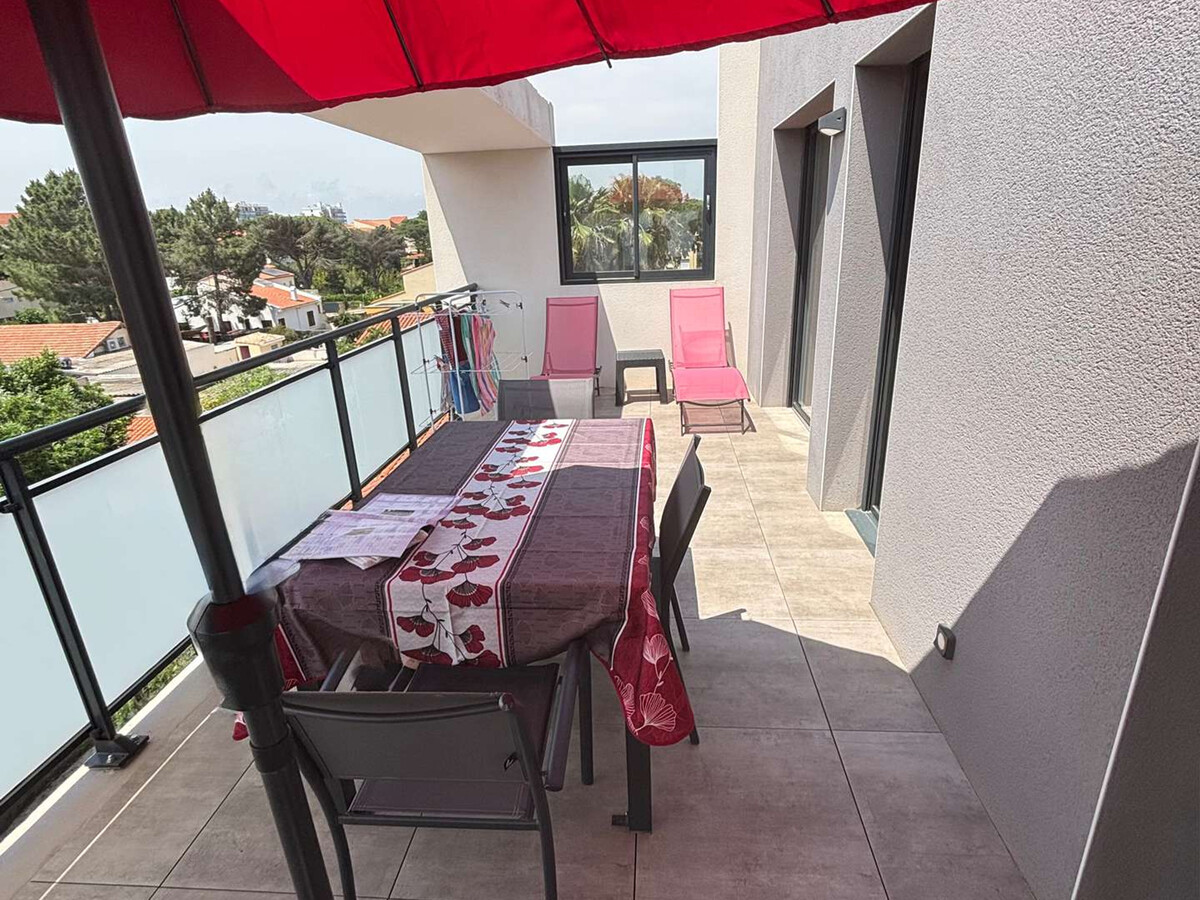 Appartement T3 climatisé à 300m de la plage - Argelès - Photo 2