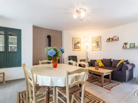 Maison 5 pers. avec jardin clos et poêle à Portbail : photo 2
