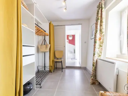 Maison 5 pers. avec jardin clos et poêle à Portbail : photo 9