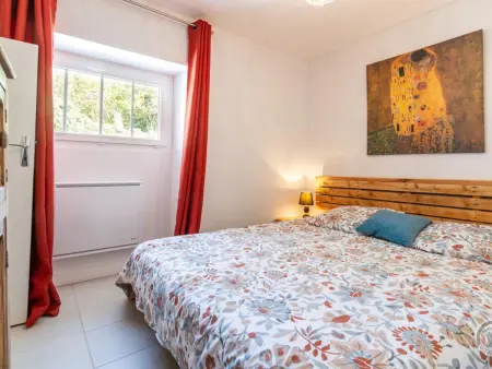Maison 5 pers. avec jardin clos et poêle à Portbail : photo 11