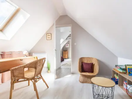 Maison 5 pers. avec jardin clos et poêle à Portbail : photo 14