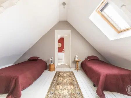 Maison 5 pers. avec jardin clos et poêle à Portbail : photo 15