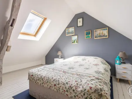 Maison 5 pers. avec jardin clos et poêle à Portbail : photo 17
