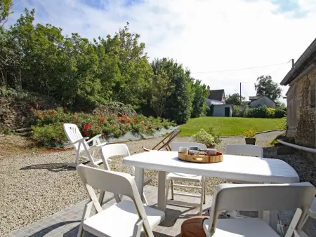 Maison 5 pers. avec jardin clos et poêle à Portbail : photo 18