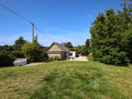 Maison 5 pers. avec jardin clos et poêle à Portbail : photo 19