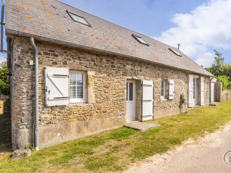 Maison 5 pers. avec jardin clos et poêle à Portbail : photo 20