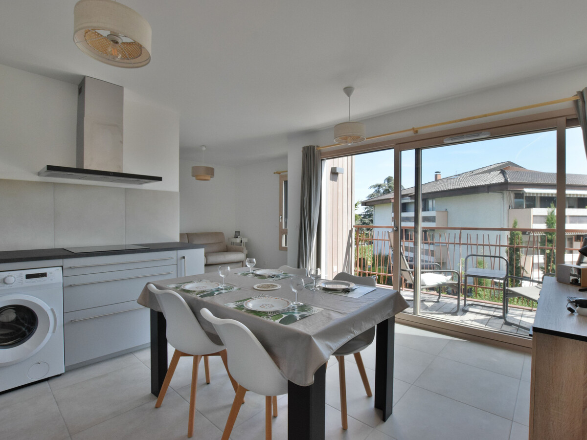 Studio 30 m² Thonon-les-Bains, balcon, garage privé - Photo 1