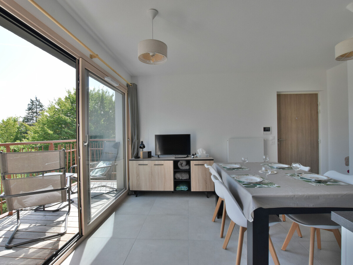 Studio 30 m² Thonon-les-Bains, balcon, garage privé - Photo 2