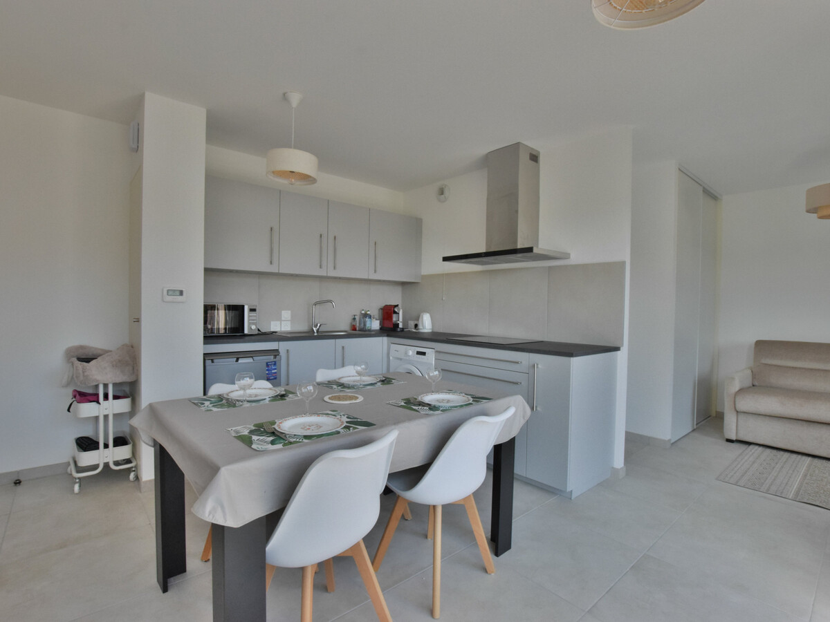 Studio 30 m² Thonon-les-Bains, balcon, garage privé - Photo 3