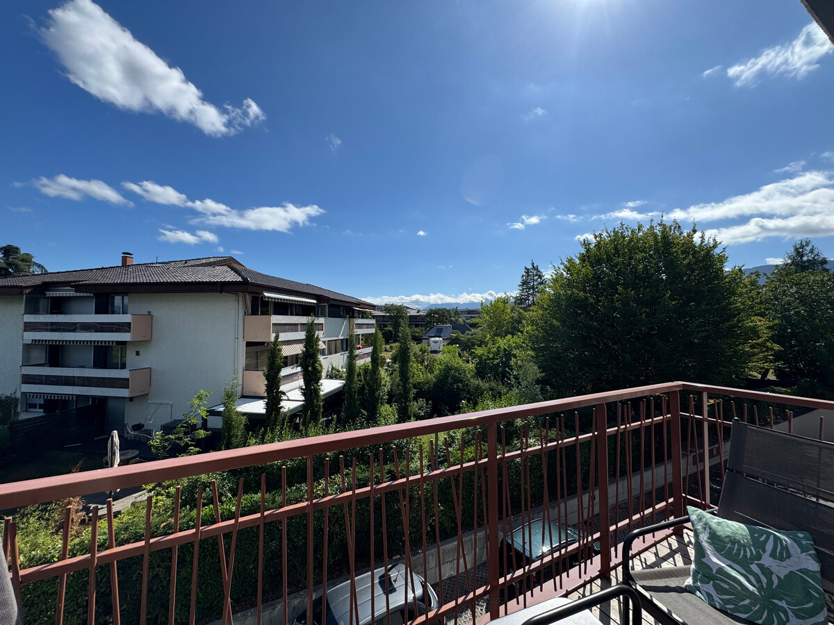 Studio 30 m² Thonon-les-Bains, balcon, garage privé - Photo 6