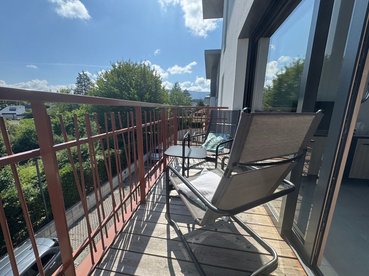 Studio 30 m² Thonon-les-Bains, balcon, garage privé - Photo 8