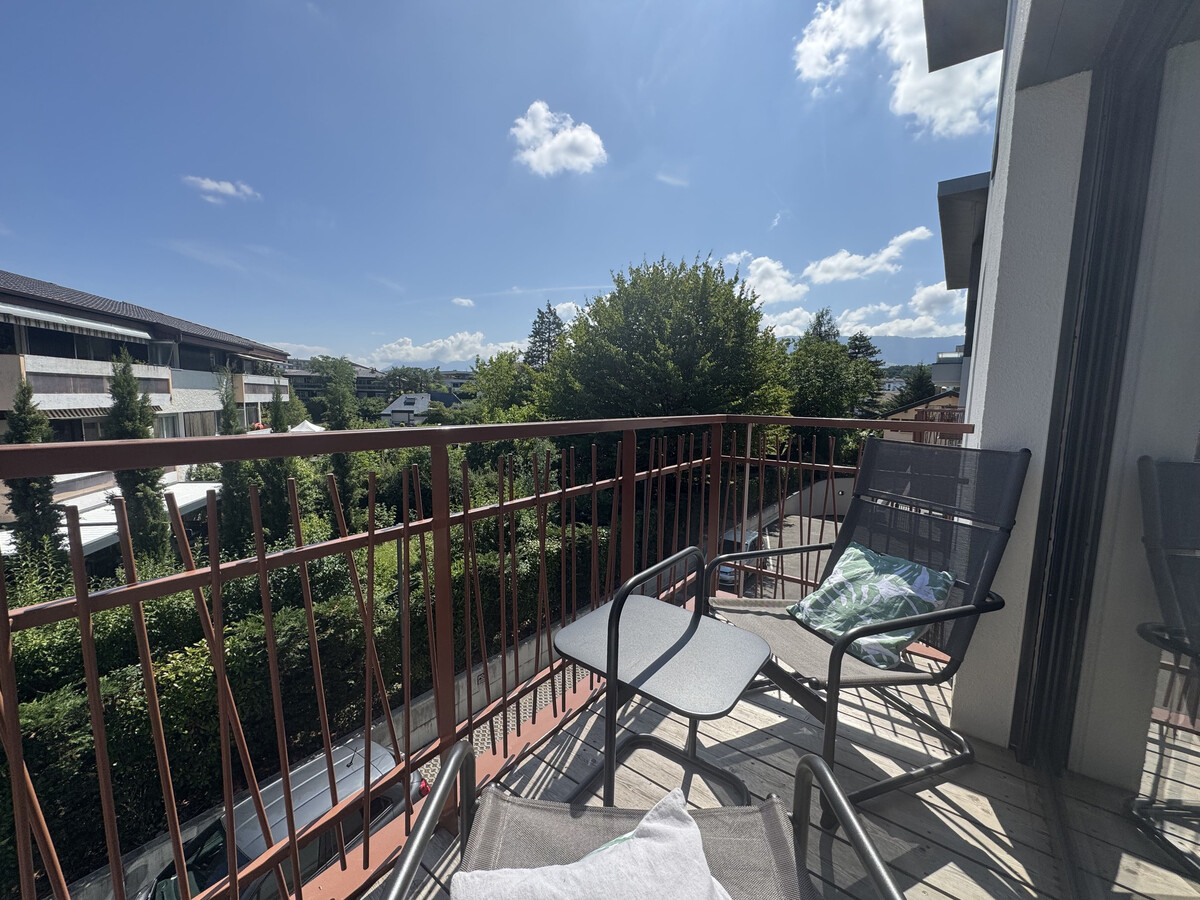 Studio 30 m² Thonon-les-Bains, balcon, garage privé - Photo 9