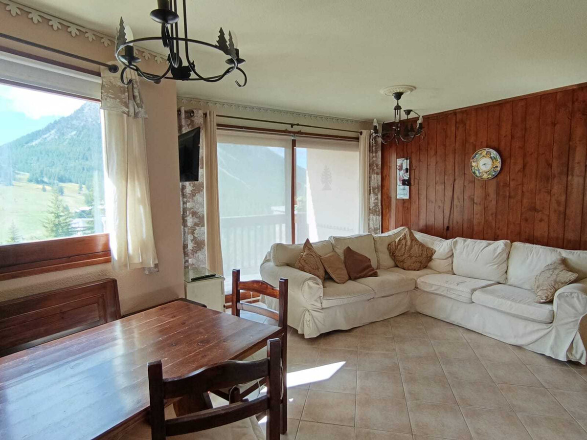Appartement 5 pers. Montgenèvre, balcon sud, skibus gratuit - Photo 1