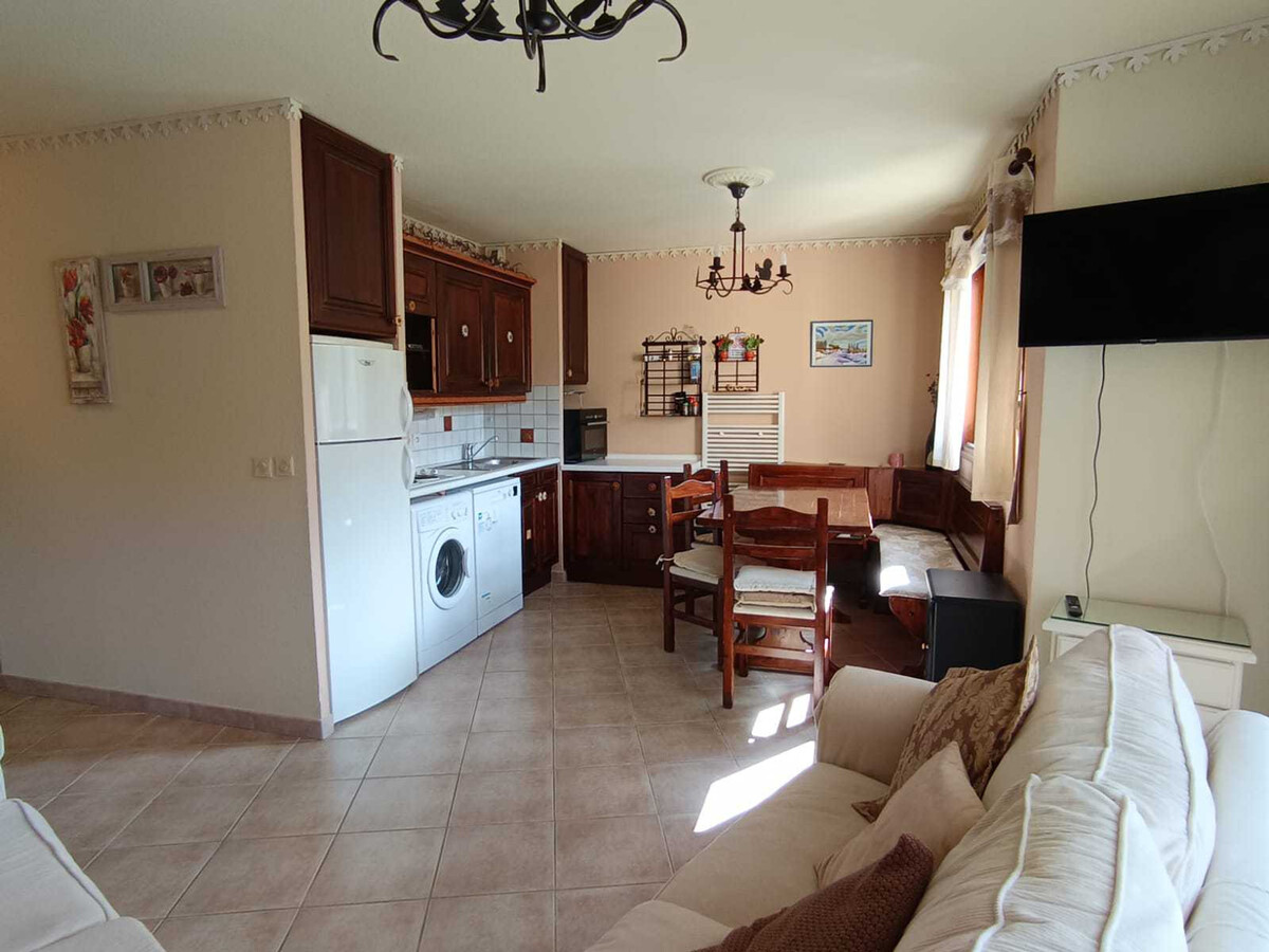 Appartement 5 pers. Montgenèvre, balcon sud, skibus gratuit - Photo 2