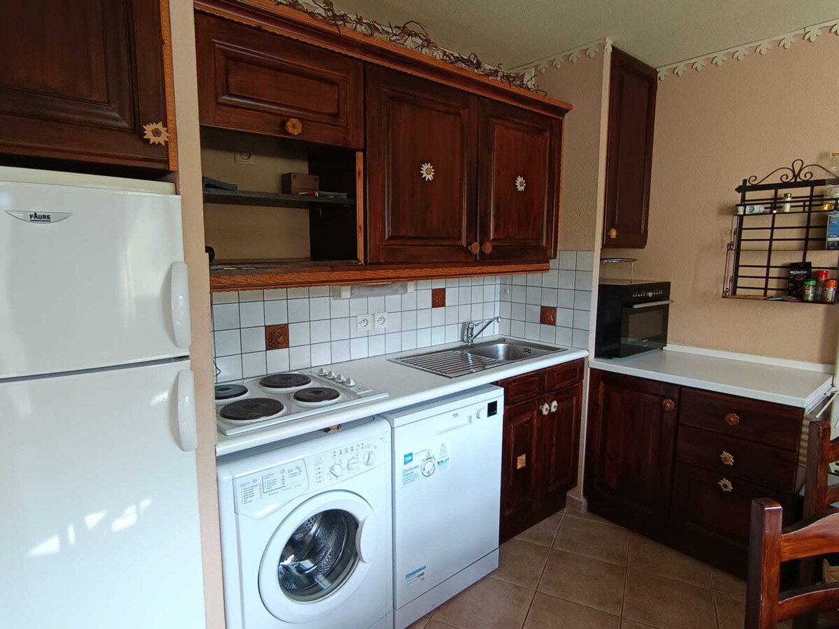 Appartement 5 pers. Montgenèvre, balcon sud, skibus gratuit - Photo 3