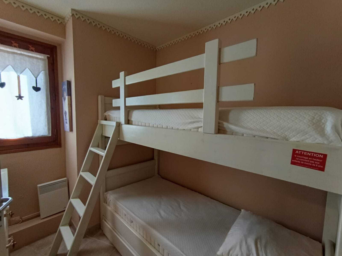 Appartement 5 pers. Montgenèvre, balcon sud, skibus gratuit - Photo 5