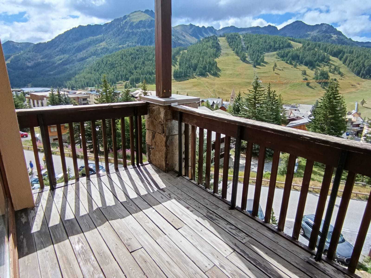 Appartement 5 pers. Montgenèvre, balcon sud, skibus gratuit - Photo 6