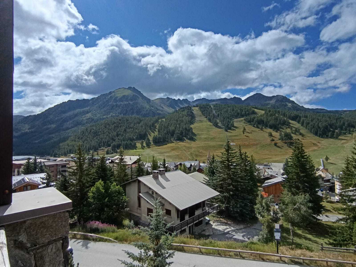 Appartement 5 pers. Montgenèvre, balcon sud, skibus gratuit - Photo 7