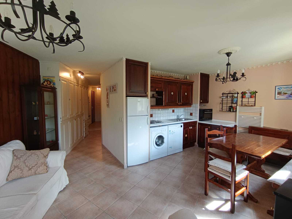 Appartement 5 pers. Montgenèvre, balcon sud, skibus gratuit - Photo 8