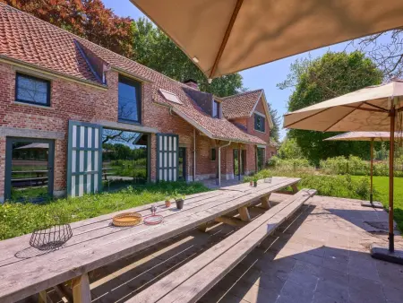 Villa Lactea à Schilde, 6 chambres en bordure de forêt : photo 4