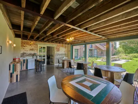 Villa Lactea à Schilde, 6 chambres en bordure de forêt : photo 7