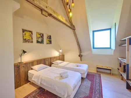 Villa Lactea à Schilde, 6 chambres en bordure de forêt : photo 12