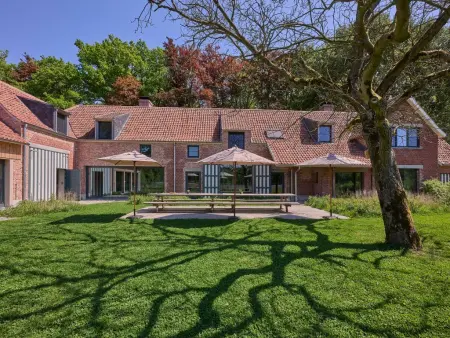 Villa Lactea à Schilde, 6 chambres en bordure de forêt : photo 40