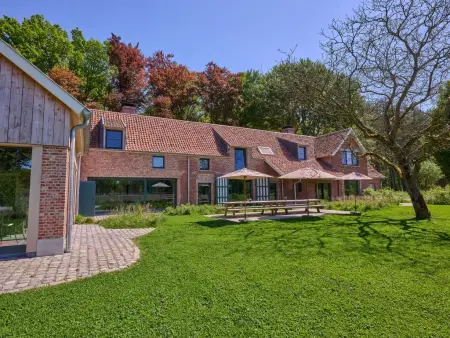 Villa Lactea à Schilde, 6 chambres en bordure de forêt : photo 43