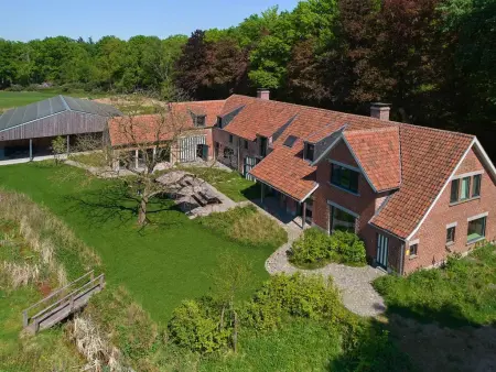 Villa Lactea à Schilde, 6 chambres en bordure de forêt : photo 45