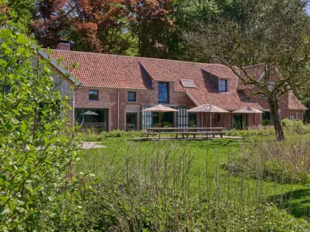 Villa Lactea à Schilde, 6 chambres en bordure de forêt : photo 46