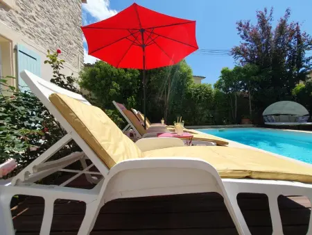 La maison des Vendangeurs 6, Grande maison avec charme et piscine à Olonzac - Photo 1