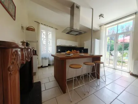 La maison des Vendangeurs 6, Grande maison avec charme et piscine à Olonzac - Photo 6