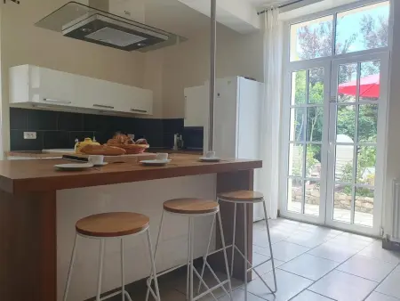 La maison des Vendangeurs 6, Grande maison avec charme et piscine à Olonzac - Photo 7