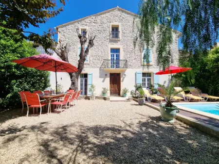 La maison des Vendangeurs 6, Grande maison avec charme et piscine à Olonzac - Photo 9