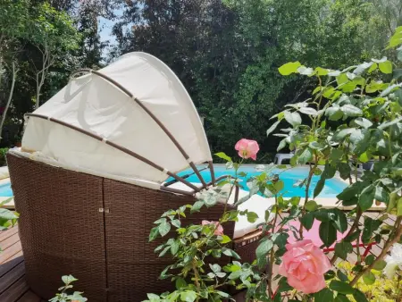 La maison des Vendangeurs 6, Grande maison avec charme et piscine à Olonzac - Photo 10