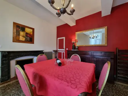 La maison des Vendangeurs 6, Grande maison avec charme et piscine à Olonzac - Photo 14
