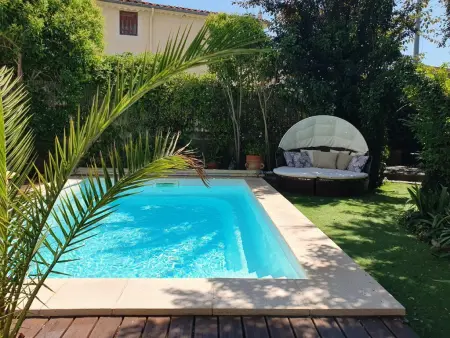 La maison des Vendangeurs 6, Grande maison avec charme et piscine à Olonzac - Photo 19