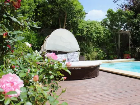 La maison des Vendangeurs 6, Grande maison avec charme et piscine à Olonzac - Photo 20