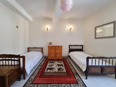 La maison des Vendangeurs 6, Grande maison avec charme et piscine à Olonzac - Photo 22
