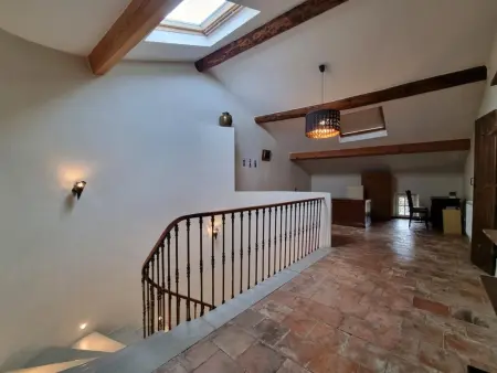 La maison des Vendangeurs 6, Grande maison avec charme et piscine à Olonzac - Photo 28