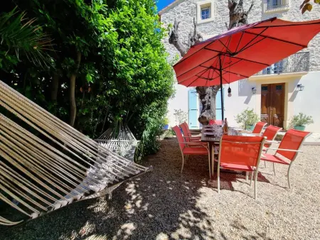 La maison des Vendangeurs 6, Grande maison avec charme et piscine à Olonzac - Photo 31