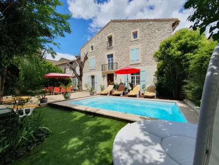 La maison des Vendangeurs 6, Grande maison avec charme et piscine à Olonzac - Photo 33