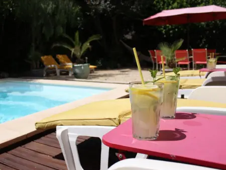 La maison des Vendangeurs 6, Grande maison avec charme et piscine à Olonzac - Photo 36