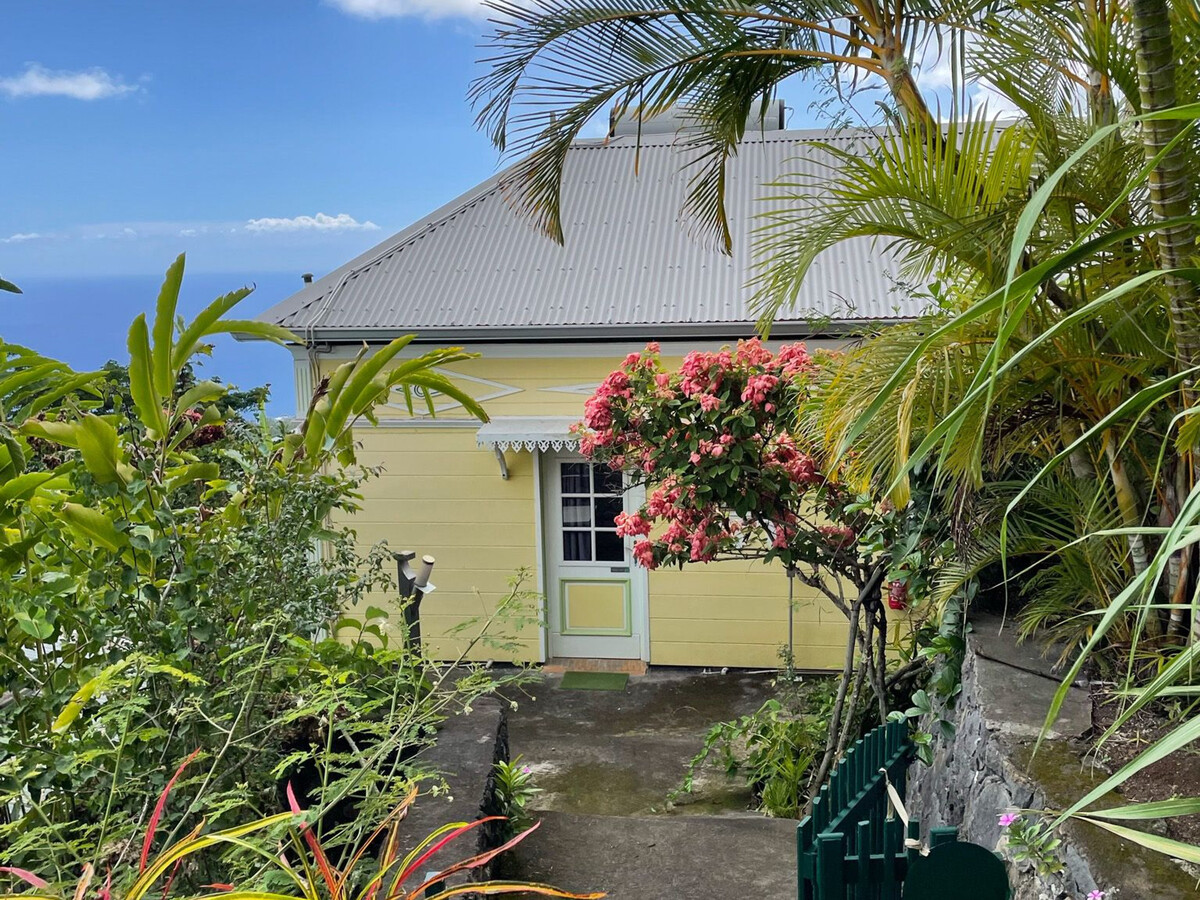 Gîte créole avec vue lagon à Saint-Leu - Photo 1