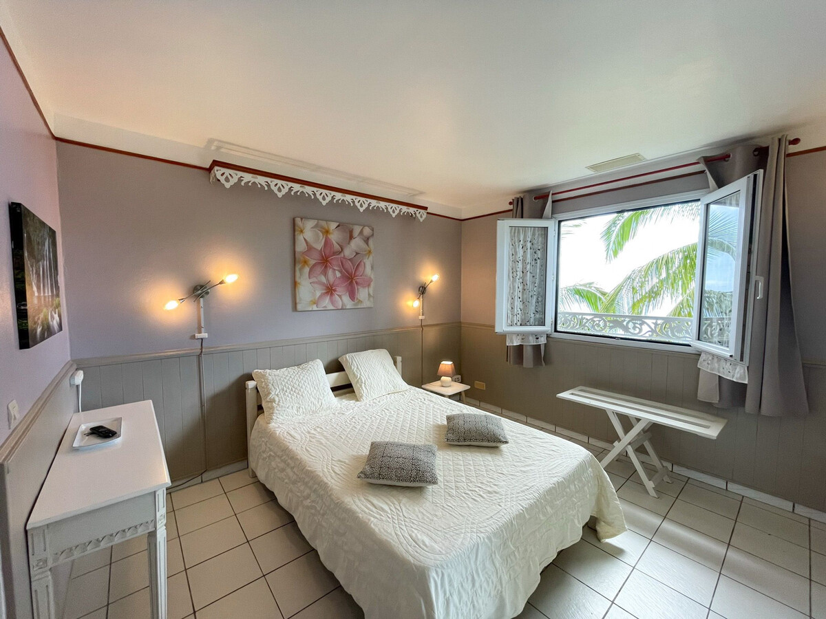 Le Balcon Créole - Gîte 6 pers. à 600 m, vue baie - Photo 6